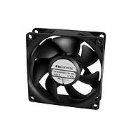 Same Sky (formerly CUI Devices) CFM-8025C-235-364-22 Axial dc axial fan 80 mm square 25 mm 24 Vdc omniCOOL 3200 RPM 43.28 CFM AR TSPWM