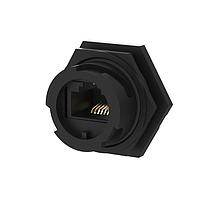 Molex 84702-0007 Circular PCB MNT RECPT JACK RJ-45