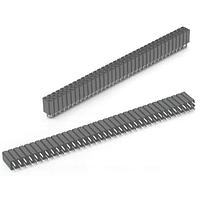 3M Electronic Solutions Division 939850-01-08-RA Socket 08/1R/BM SKT/.100/ STR/.125/10AVE/ROHS