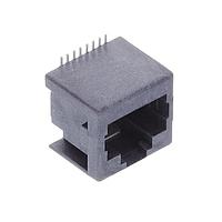 AMP Connectors - TE Connectivity 1-338088-6 Modular 8 POS 1X1 RJ45 VERT SMT