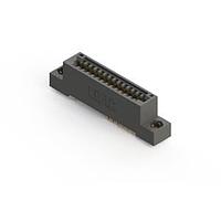 EDAC 395-028-540-208 Standard Card Edge Connectors .100" (2.54mm) Pitch Card Edge Connector