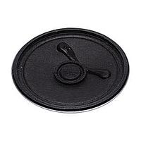 Same Sky (formerly CUI Devices) CDS-5719-18SE Speakers 57 x 19.5 mm deep round, PET, NdFeB, 1 W, 8 ohm, 400 Hz, solder eyelets