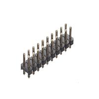 GCT (Global Connector Technology) BG040-20-A-0650-0300-N-G Board to Board & Mezzanine Connectors 20w, 2.54mm Pitch Pin Hdr, DIL, TH, Vert, GF, Box