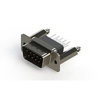 EDAC 627-009-381-056 D-Sub Connectors - Standard Density Vertical Metal Body D-Sub Connector