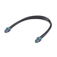 Rosenberger LM4-932-3000-Z-Z RF Cable Assemblies HFM Double M / HFM Double M CableAssembly 3M