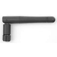 MultiTech ANWF-1HRA 2.4GHz Antenna - 2.4GHz, 5GHz, Bluetooth, WiFi, WLAN, Zigbee 2.4 GHz Wi-Fi/Bluetooth Antenna, 3" (1.8 dBi)(1 Pk)