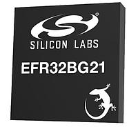 Silicon Labs EFR32BG21A020F768IM32-BR Bluetooth Blue Gecko, QFN32, 2.4G, 20dB, Bluetooth 5.1, 768kB, 64kB(RAM), 20 GPIO