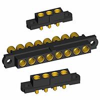 Harwin M80-400000000-06-321-00-000 Power to the Board Fem Vert Thru brd Conn No jackscrews no signal cntcts 6 x 3.5mm Power cntcts