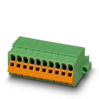 PHOENIX CONTACT 1718193 Plugs 10 Pos 5mm pitch Plug 24-16 AWG IDC