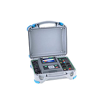 Metrel MI 3290 GL set Earth Testers (0.010 Ω~199.9 Ω; 0.00 Ω~100 Ω)