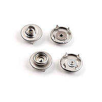 Statico S1091-M4P Push & Bend Male Snap 3/8IN (10MM)