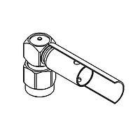 Radiall Z29829002B Accessories Crimp Ferrule-Silver Part of R125176001