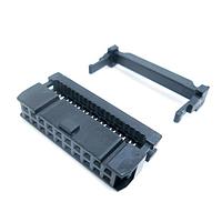 Kobiconn 164-9001-E Receptacle Housing IDC Socket 20 Pin W/ Strain Relief