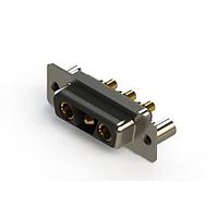 EDAC 628-3WK3224-2T3 Mixed Contact D-Sub Connectors Vertical Combo Dsub