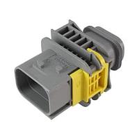 AMP Connectors - TE Connectivity 2-1564544-1 Housings 2POS, TAB 5.8X0.8, TAB HSG, ASSY