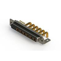 EDAC 630-13W6250-3N4 Mixed Contact D-Sub Connectors Right-angle Power Combo D-Sub Connector