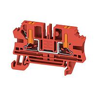 Weidmuller 2871890000 Feed Through AL2C 4 RD