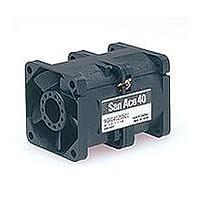Sanyo Denki 9CRA0412J5D01 Axial DC Axial Fan, 40x40x56mm, 12VDC, Counter Rotating, Locked Rotor Sensor