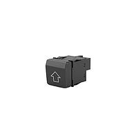 EAO 09-400009.10251 Automotive Switches UPB; I/O; Standard; 12V; Code 3; Firm haptic; white symbol illumination; no status indicator ; Arrow up symbol