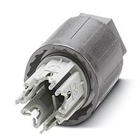 PHOENIX CONTACT 1410405 Circular Metric Connectors QPD N 4PE6,0 12-20 GY