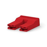 AMP Connectors - TE Connectivity 1-521119-3 Housing POSILOCK HSG,.250 SRS,MKIII,2P,V0,RED