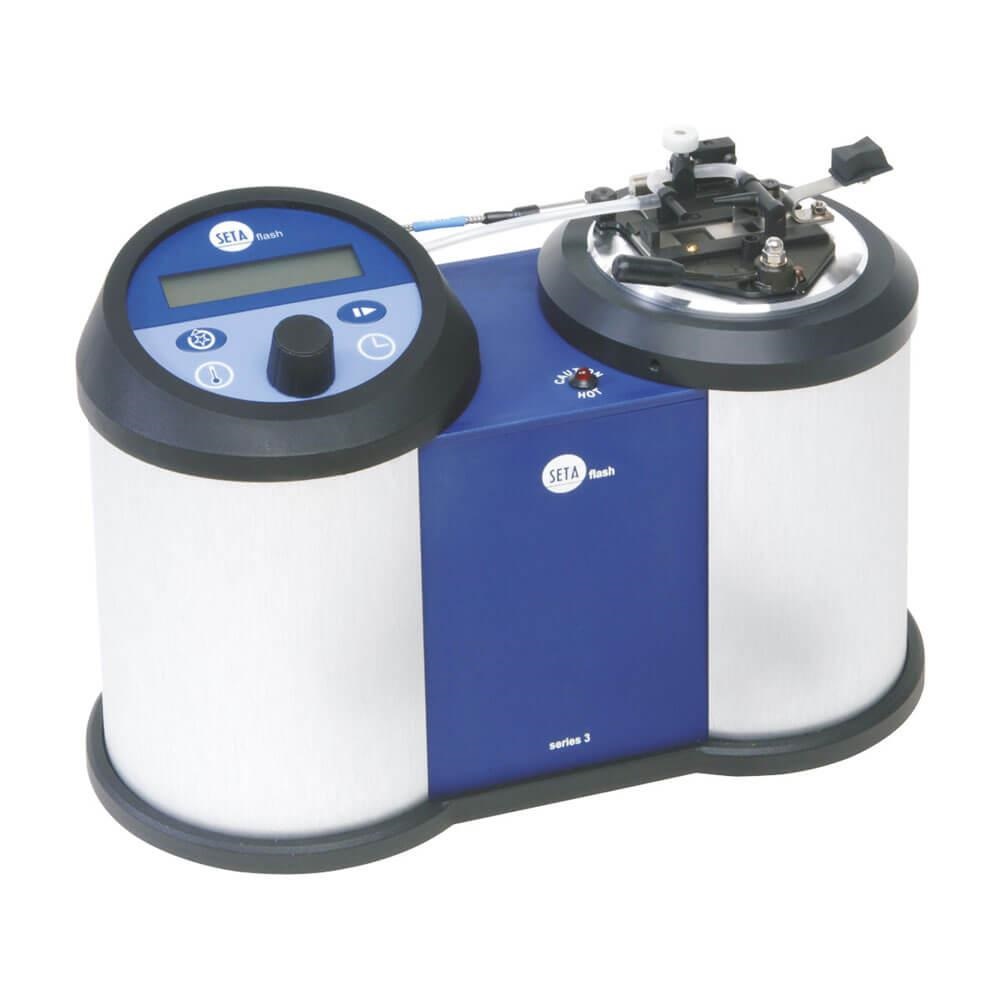 Technician support for flammability testing equipment repair and maintenance