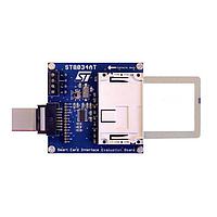 STMicroelectronics STEVAL-IPT006V1 Interface Development Tools Smart card interface demo board based on the ST8034AT
