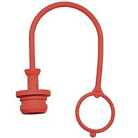 Essentra Components 499767 Conduit Fittings & Accessories 3/8" Series A Quick Coupling  Plug:TPE Red