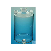 WITEG 5 811 001 Woulff bottle with 3 ST-necks and tubus (1000ml)