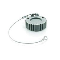 Amphenol Industrial ATC10-9-1939PN Receptacle J1939 SQUARE FLANGE