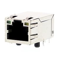 Molex 48025-0002 Magnetic Jack RA MOD JACK 8/8 W/ LEDS