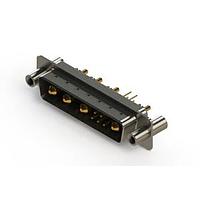 EDAC 627-9W4-224-1T4 Mixed Contact D-Sub Connectors Vertical Combo Dsub