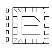 Diodes Incorporated PI3PCIE3212ZBEX Switch - PCIe 3.3V PCIe Gen3 1lane 2:1 Mux