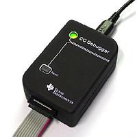 Texas Instruments CC-DEBUGGER Debuggers / Programmers Debugger & Program f or RF Sys-on-Chips