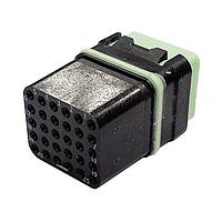 Amphenol Air LB France SIME3023SB Modular Interconnect Systems Module For crimped contacts Socket With peripheral sealing 30 contacts #23 (High density) Supplied without contact Polarization B