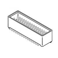 JAE Electronics IL-WX-6P-VF-B-E1000E Board to Board & Mezzanine Connectors