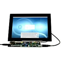 Ka-Ro Electronics TX8M-SV80 Development Kits TX-LVDS Mainboard incl. 12V power supply / USB serial adaptor / cables / 10,1 display / stand