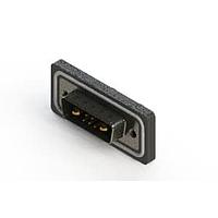EDAC 629W7W2-140-4NA Mixed Contact D-Sub Connectors Right-angle Waterproof Power Combo D-Sub Connector