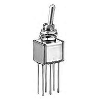 APEM 5246MIWRCD Toggle Switches DPDT ON-ON