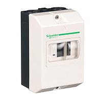 SCHNEIDER GV2MC02 Manual Starter MAN-START T-12 IP55 IEC ENCLOSURE