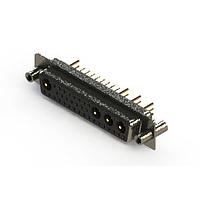 EDAC 628-36W4624-5NC Mixed Contact D-Sub Connectors Vertical Combo Dsub