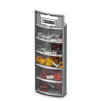 PHOENIX CONTACT 3203008 Multiple Compartment STORAGE BOX GRAY