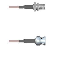 Amphenol Custom Cable Q-0600O000S006i RF Cable Assemblies BNC-SJB/BNC-SP G179 6I