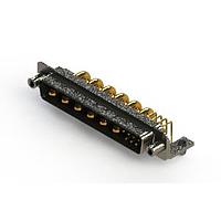 EDAC 629-13W6640-3T5 Mixed Contact D-Sub Connectors Right-angle Power Combo D-Sub Connector