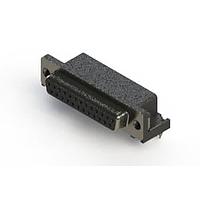 EDAC 630-025-240-045 D-Sub Connectors - Standard Density D-Sub Right Angle Connector