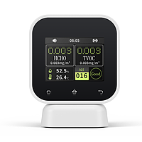 FNIRSI SFD-02 Indoor Air Quality Monitor Touchscreen Formaldehyde Detector HCHO TVOC Temperature Tester