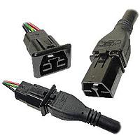 Anderson Power Products 2001G6-BK Connector Kits SAF-D-GRID PLUG 6M DOUBLE END 14 AWG