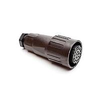 Amphenol Tuchel C016-10D017-002-1 Connectors FEMALE CABLE CONNECTOR 17+PE