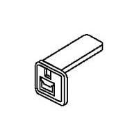 AMP Connectors - TE Connectivity 174878-7 Accessories 1 POS DL PLATE FOR PLUG MK II+
