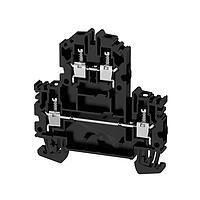Weidmuller 1068050000 DIN Rail Terminal Blocks WDK 4N SW